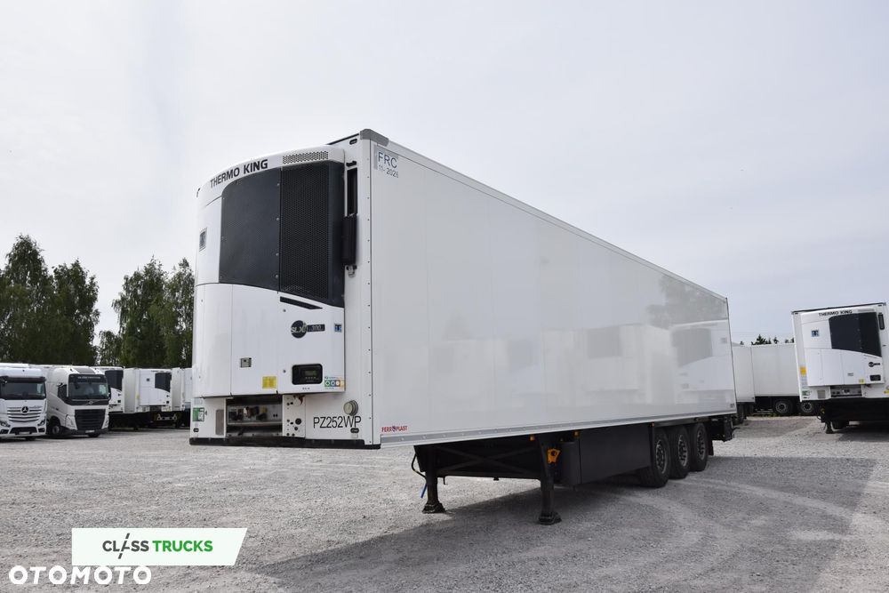 Schmitz Cargobull SKO FP 60 ThermoKing SLXi 300