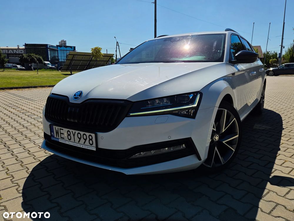 Skoda Superb 2.0 TSI Sportline DSG - 11