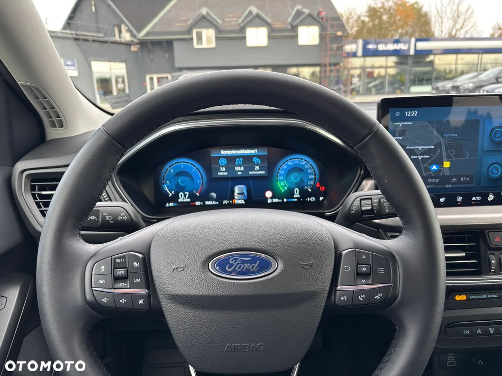 Ford Focus 1.5 EcoBlue STart-Stopp-System TITANIUM X - 14