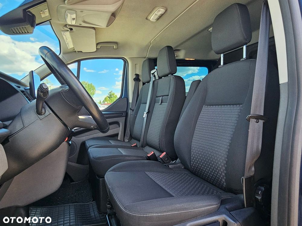 Ford transit-custom L2H1 *76999zł NETTO* Brygadówka 6 osób 2.0TdCi/131KM - 17