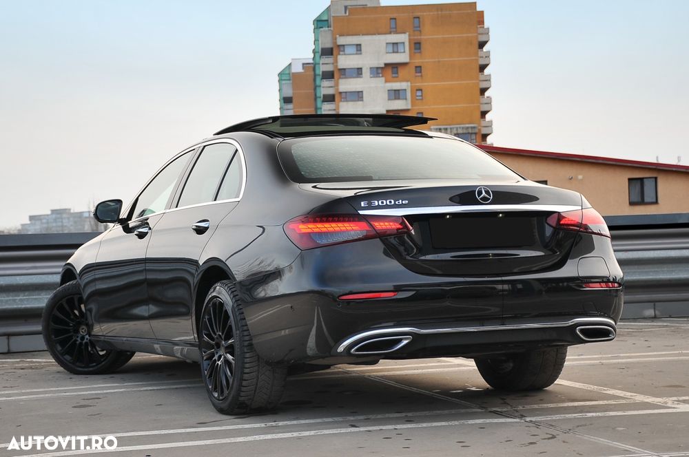 Mercedes-Benz E 300 de 9G-TRONIC Avantgarde - 4