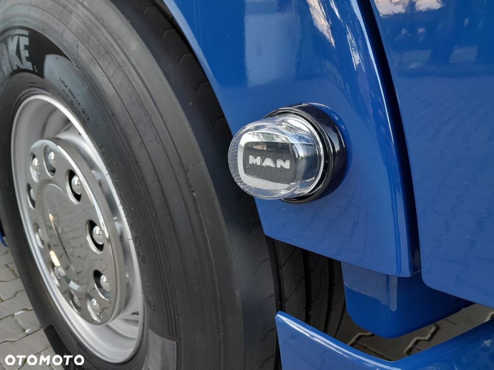 MAN TGX 18.470 EURO 6D RETARDER KLIMATYZACJA POSTOJOWA NAVI - 22