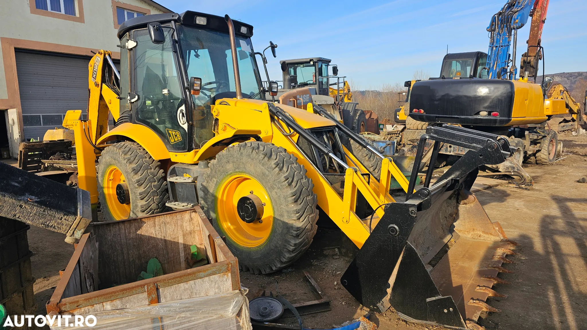 JCB 4CX Buldoexcavator - 4