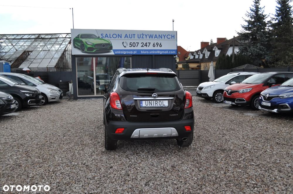Opel Mokka 1.4 Turbo ecoFLEX Start/Stop 4x4 Innovation - 8