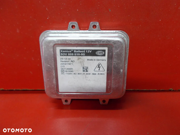 SKODA VW BMW MERCEDES PRZETWORNICA 5DV009610-00