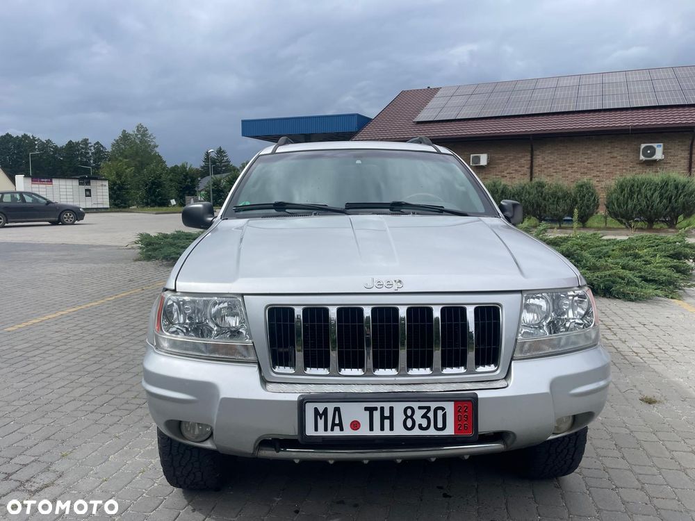 Jeep Grand Cherokee 2.7 CRD Overland - 7