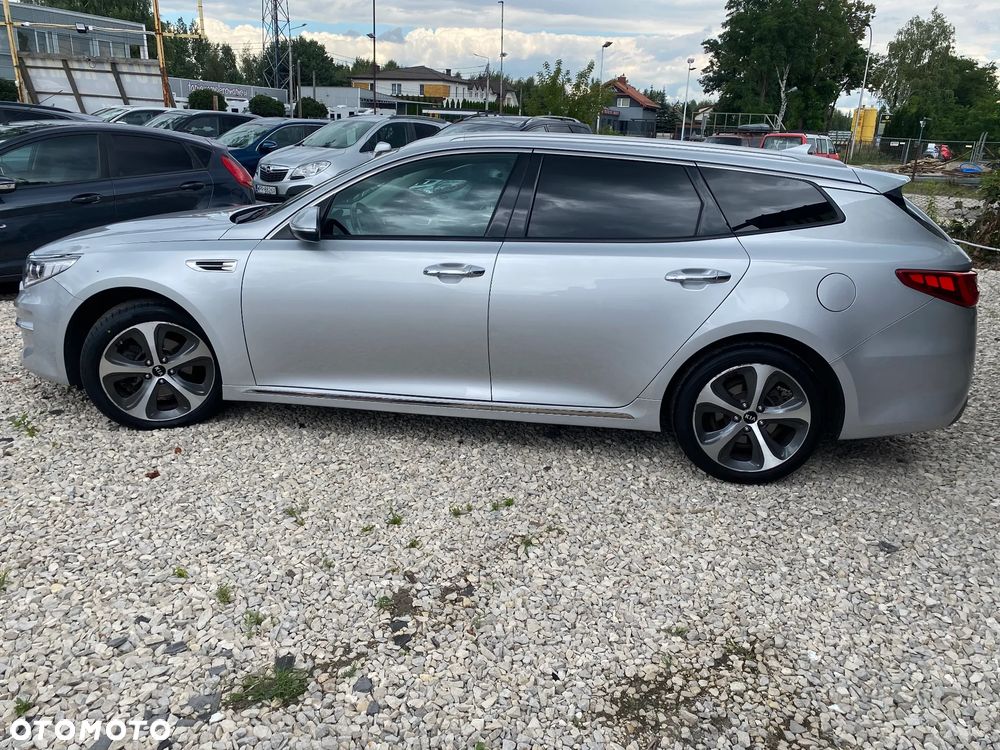 Kia Optima Sportagon 1.7 CRDI DCT Business Supreme - 8