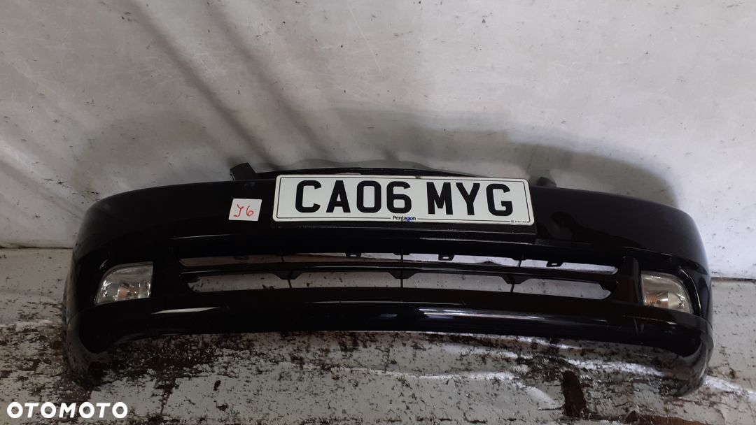 * ZDERZAK PRZÓD PRZEDNI DO CHEVROLET LACETTI HALOGENY CZARNY - 1
