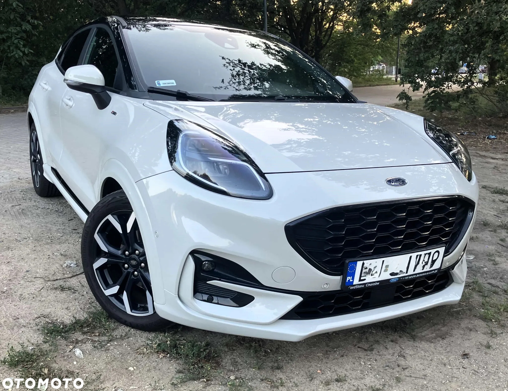 Ford Puma 1.0 EcoBoost mHEV ST-Line X - 4