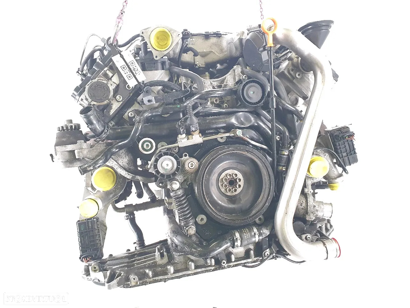 Motor AUDI BVN 4.2L 325CV - 5