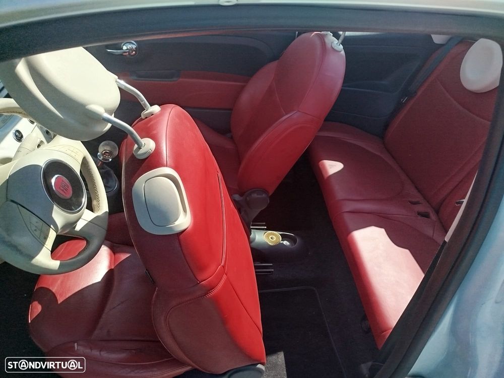 Fiat 500C 1.2 S&S Lounge - 16