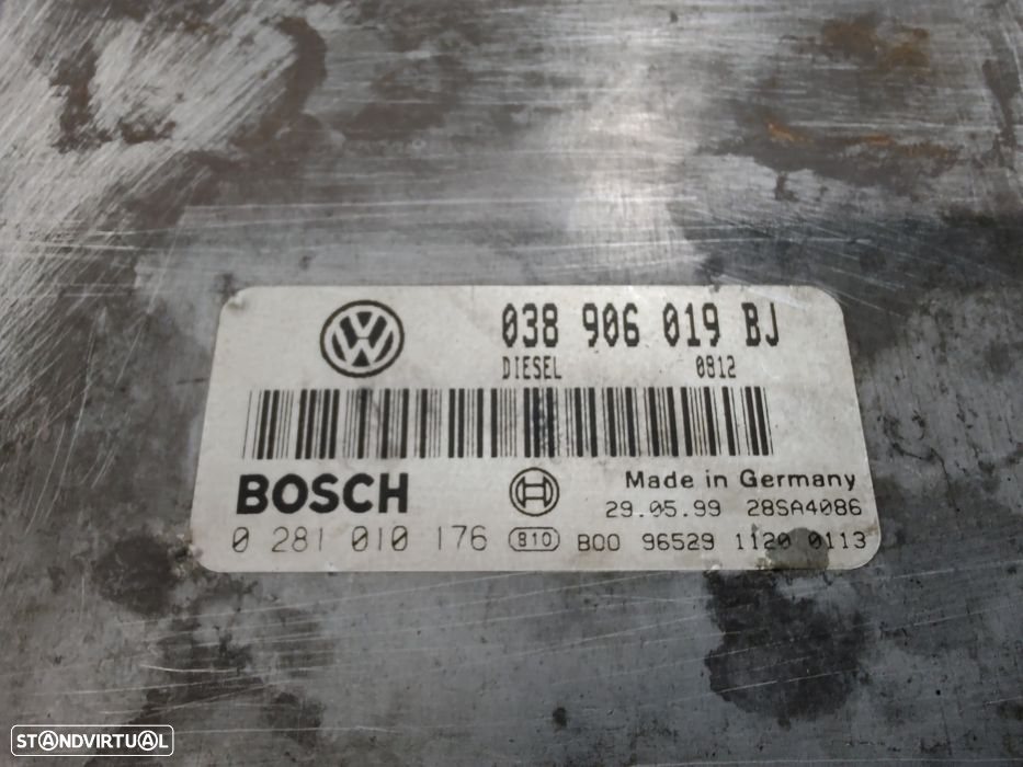 Centralina EDC15P+ Vw Passat 3B 1.9 Tdi 115cv DP 11-1996 AT 11-2000 - 3