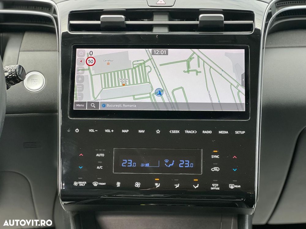 Hyundai Tucson 1.6 T-GDi HEV 2WD Prime - 17