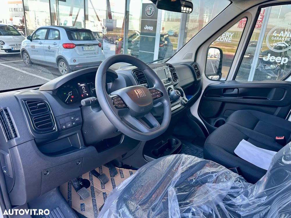 Fiat Ducato Maxi Cabinato Bena CD 2.2 Mjet 140 E6D Final L5 H1 - 11