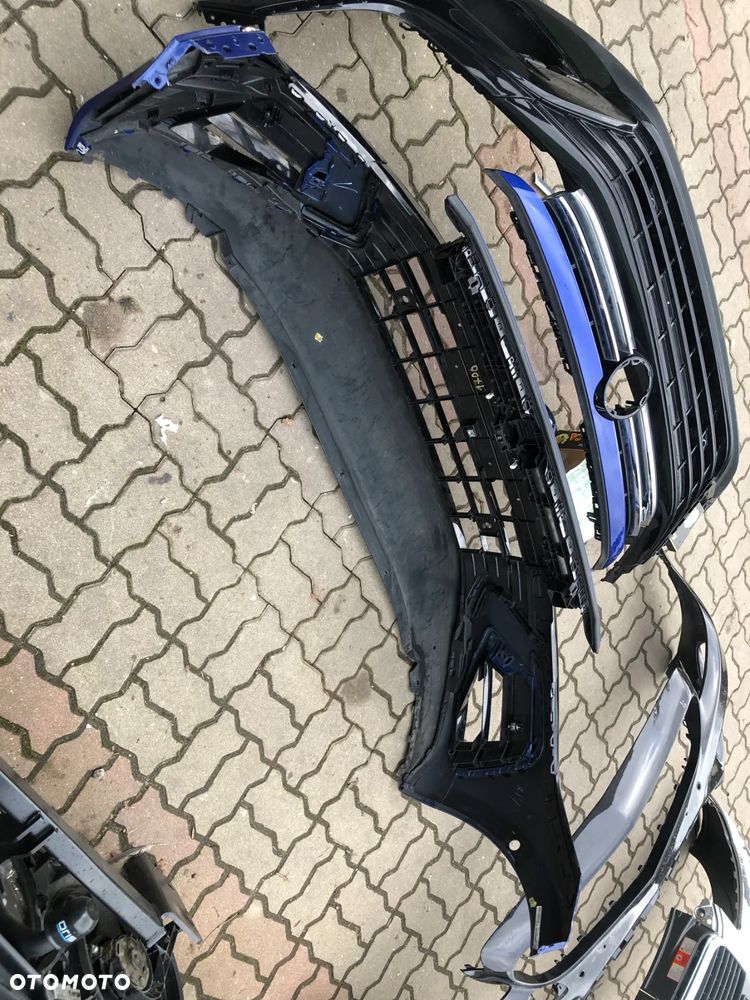 ZDERZAK PRZEDNI ARTEON R LIFT "R" 22- LED GRILL ATRAPA - 13