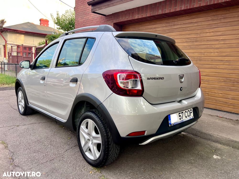 Dacia Sandero 1.5 90CP Stepway - 3