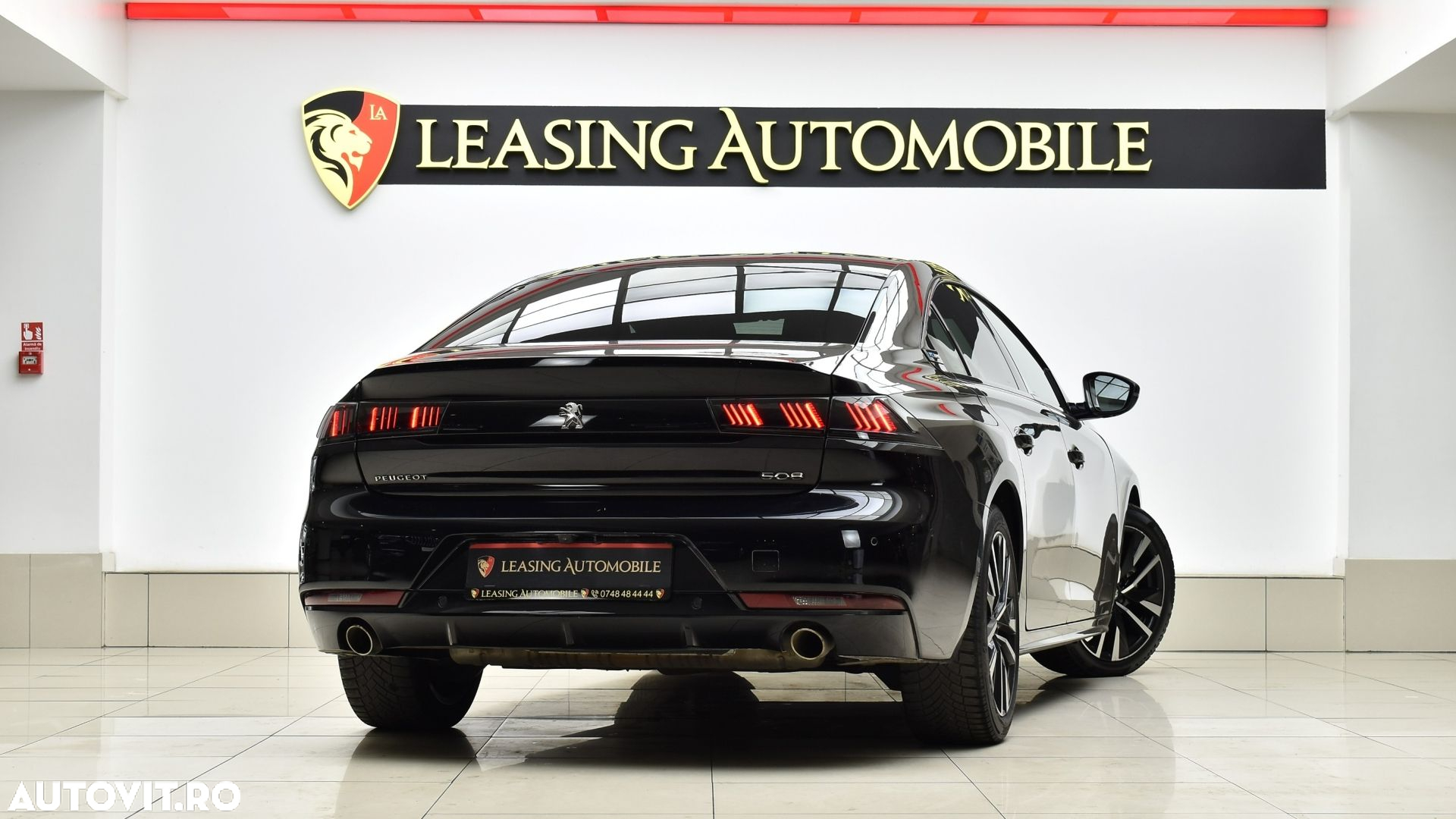 Peugeot 508 PHEV 225ch EAT8 GT Pack - 6