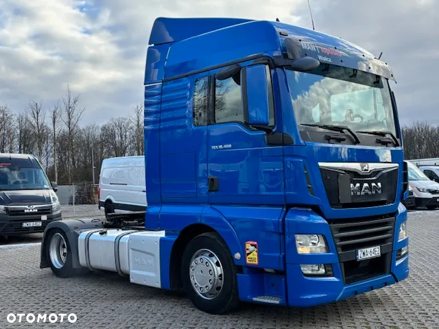 MAN TGX 18.460 MEGA RETARDER - 2