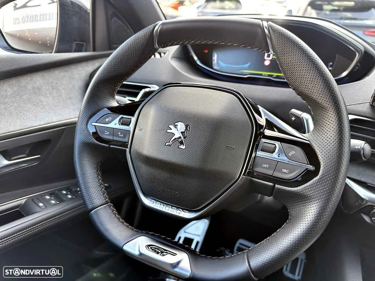Peugeot 3008 1.6 Hybrid GT e-EAT8 - 12