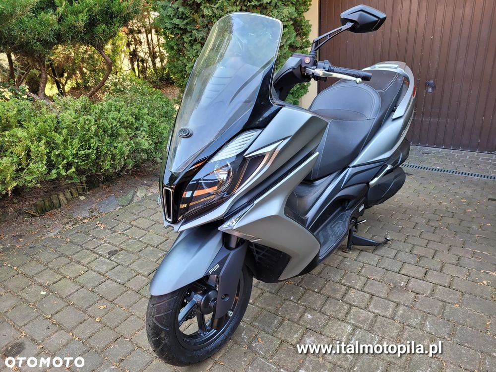 Kymco Downtown - 2
