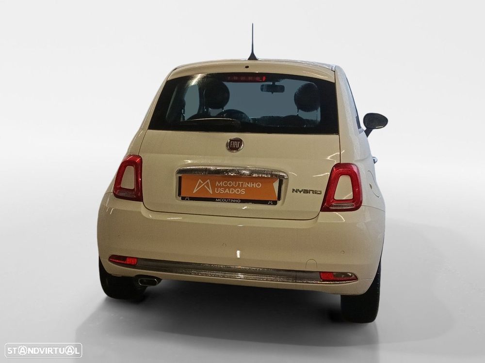 Fiat 500 1.0 Hybrid Dolcevita - 4