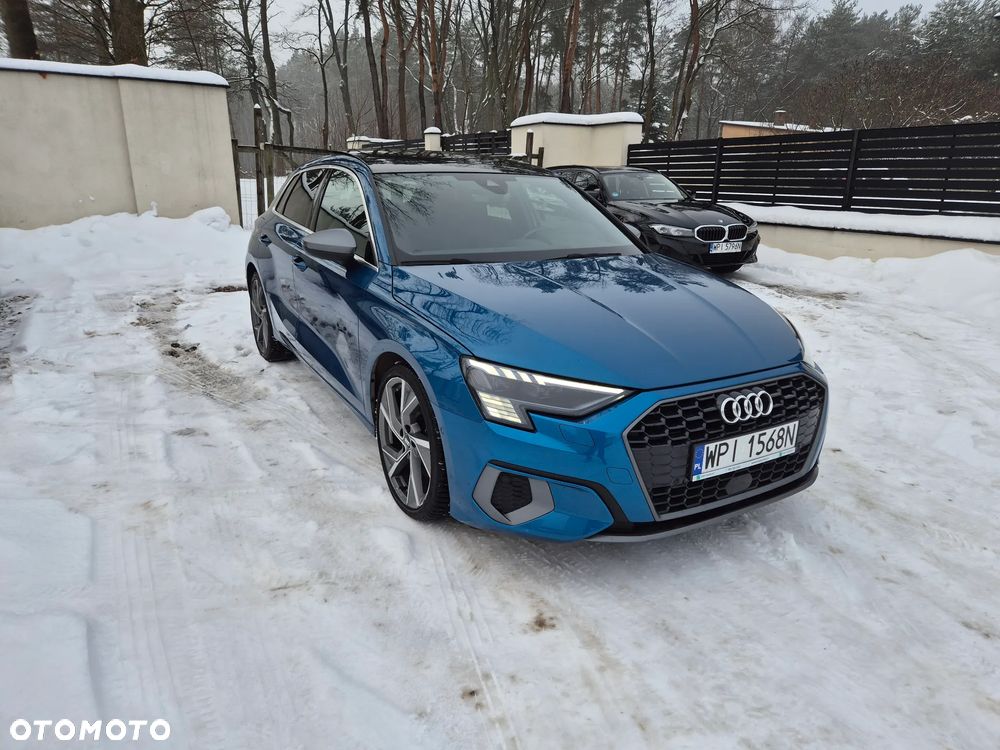 Audi A3 Sportback 35 TFSI S tronic S line - 2