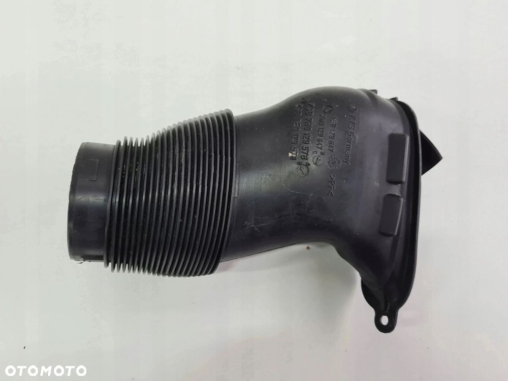VW T5 rura dolot przewód powietrza 7E0129647 - 1