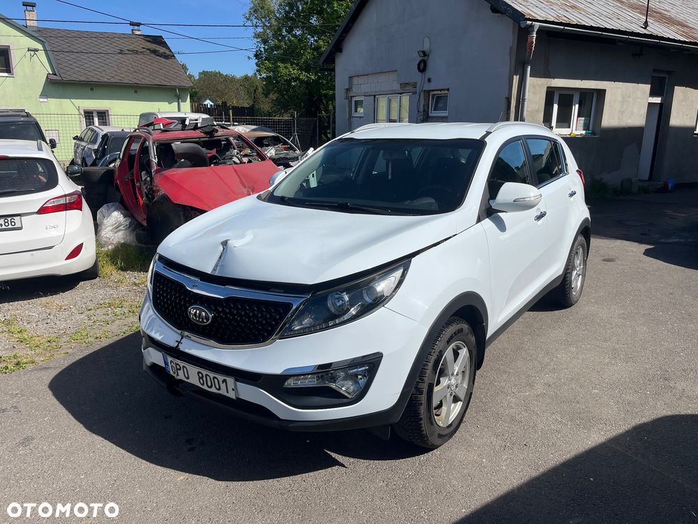 Kia Sportage 1.7 CRDI Business Line 2WD - 1
