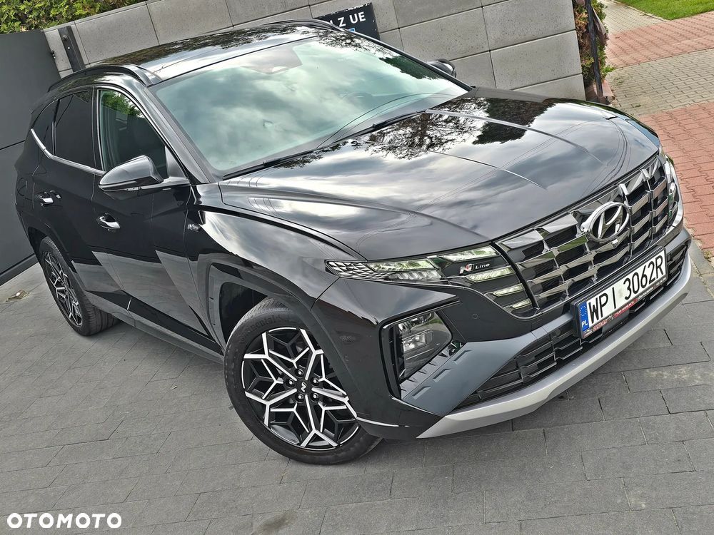 Hyundai Tucson 1.6 T-GDi PHEV Platinum N Line 4WD - 2