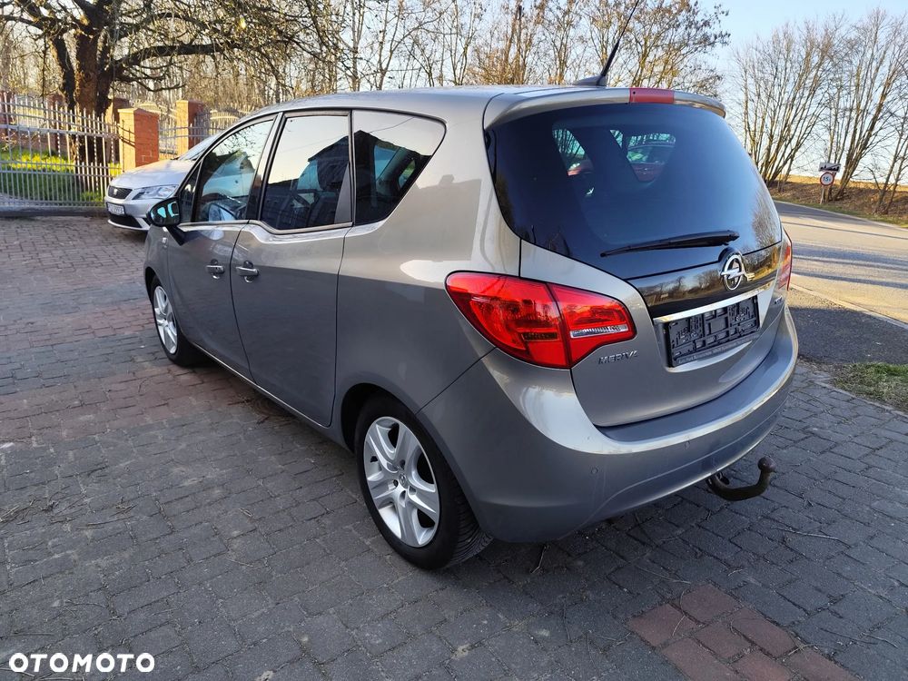 Opel Meriva 1.7 CDTI Automatik Edition - 10