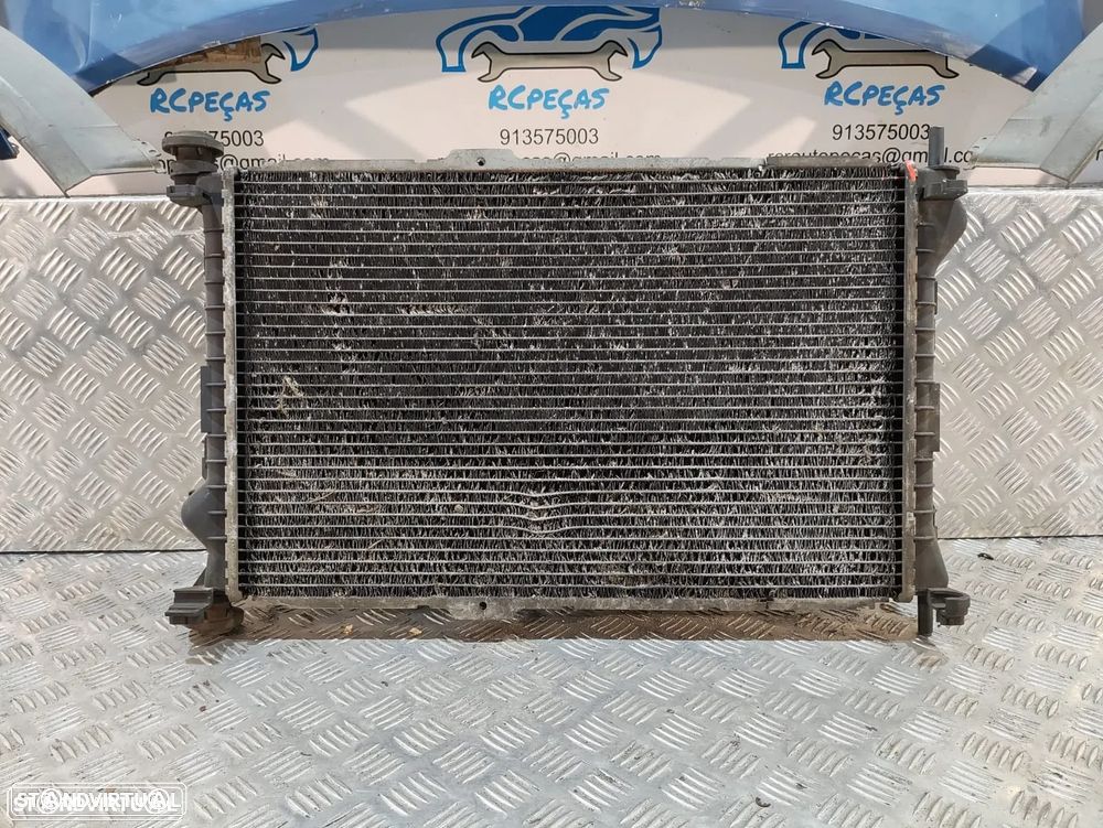 Frente Completa Ford Transit FA_ Van - 2006 / 2014 - Capot | Capo | Parachoque | Parachoques | Guarda Lamas | Lama | Otica | Oticas | Radiador | Ventilador | Fibra | Reforço | Original | P6C1116612AP | 2454107 | 6C1117K819B | 1370602 | 1561051 - 11