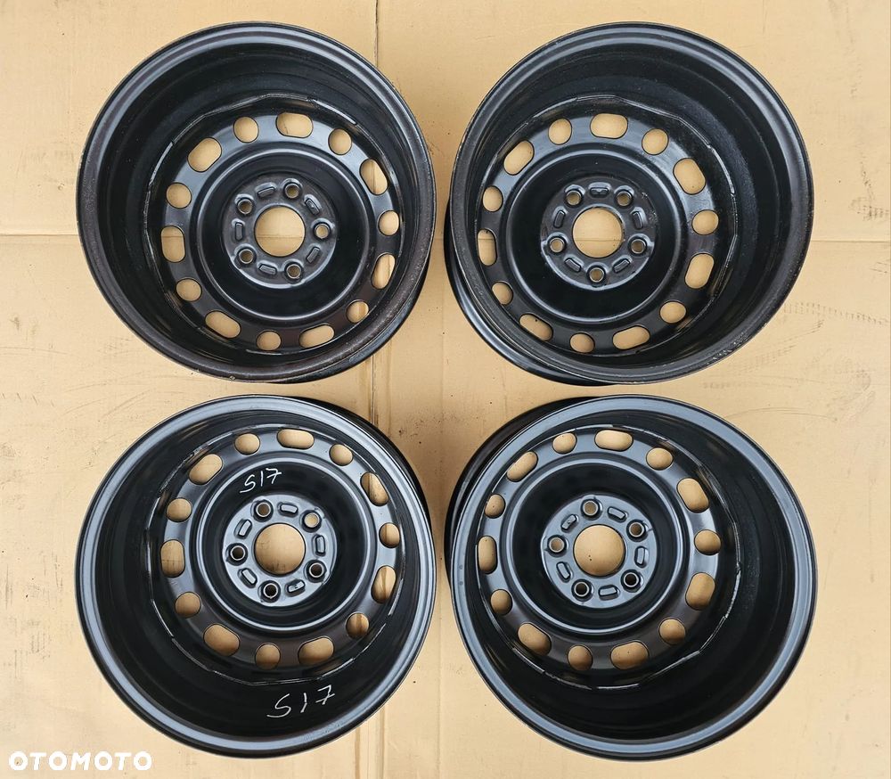 (S17) Felgi Stalowe 15'' Mazda 3 5 Kia Ceed Hyundai i20 i30 Renault Megane IV / 6Jx15 ET52.5 5x114.3 - 7