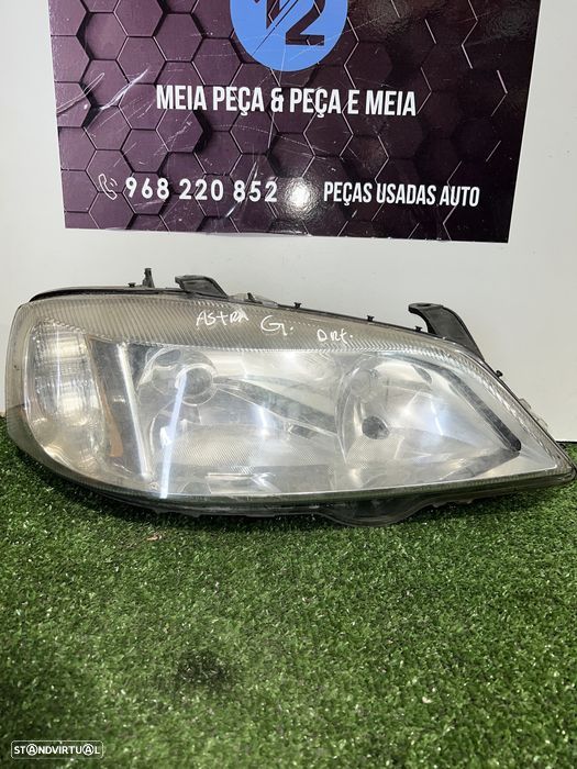 Farol frente direito Opel Astra G - 1