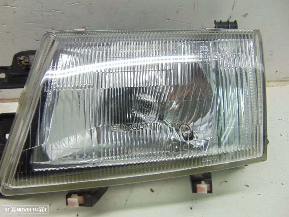 Subaru Forester faróis - 7