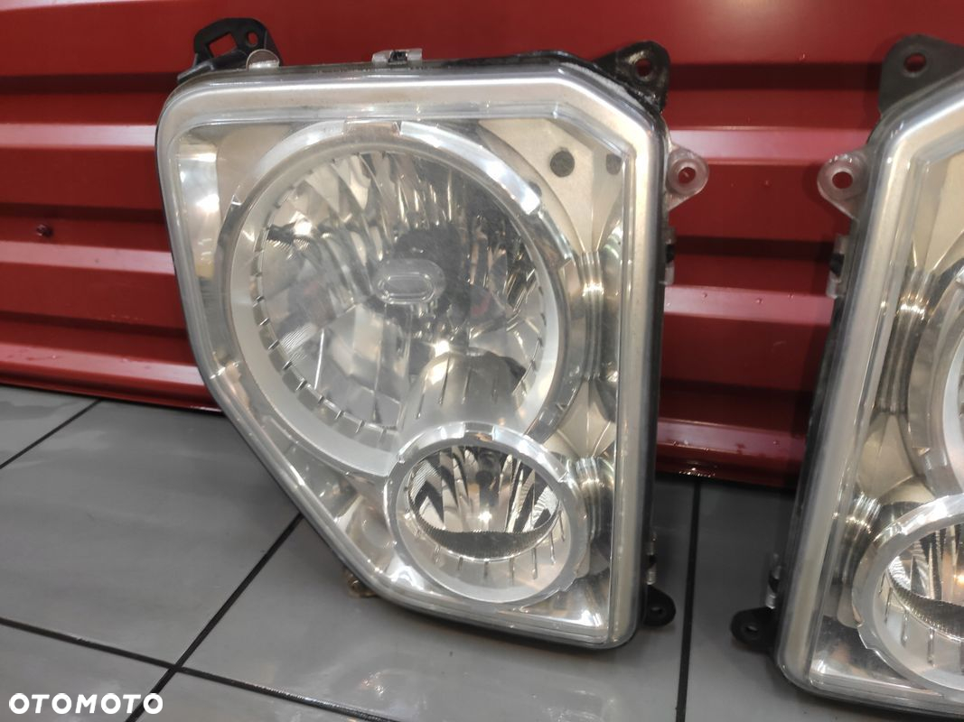 JEEP CHEROKEE KK LAMPA PRAWY LEWY PRZÓD PRAWA LEWA PRZEDNIA ORYGINAŁ - 4