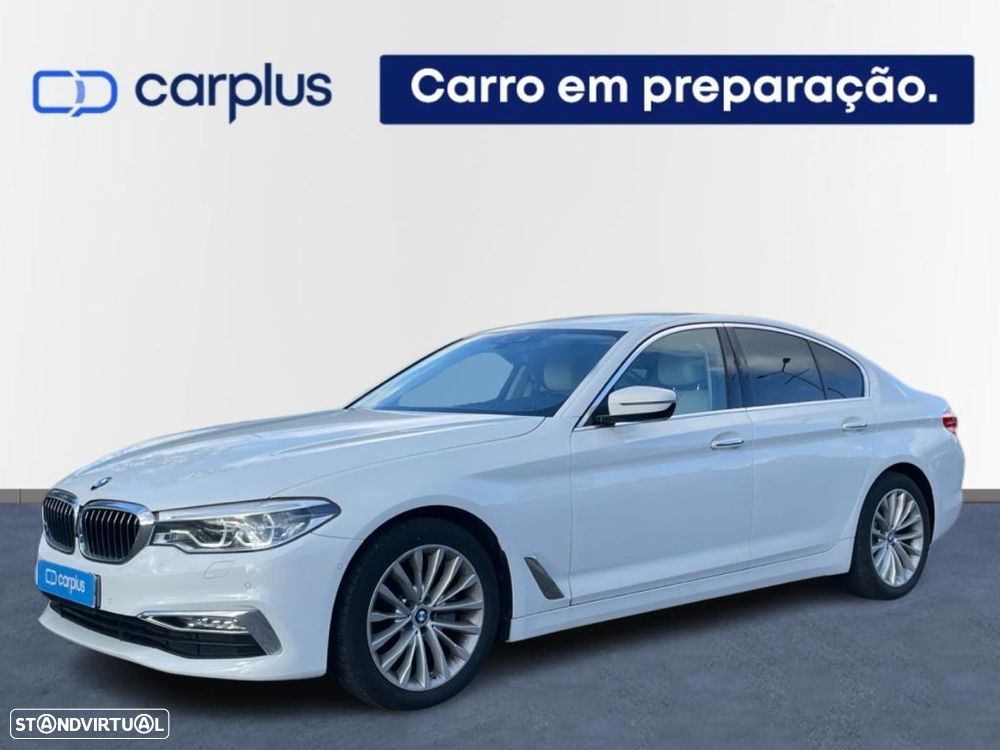 BMW 520 d Aut. Luxury Line - 1