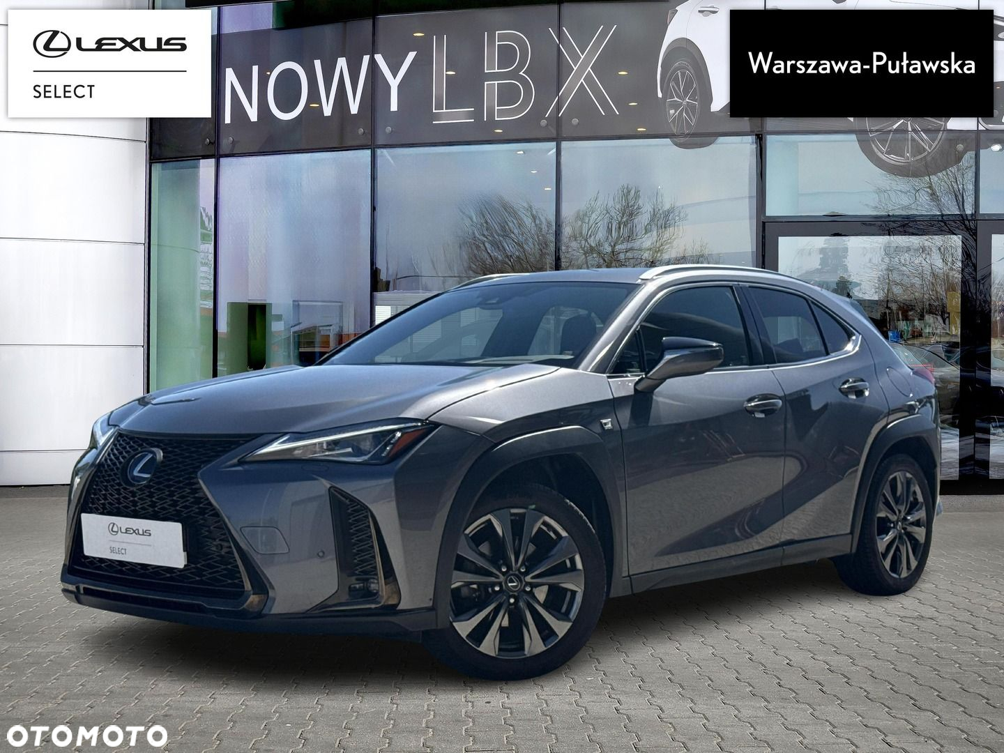 Lexus UX 250h GPF F Sport Edition 2WD - 4