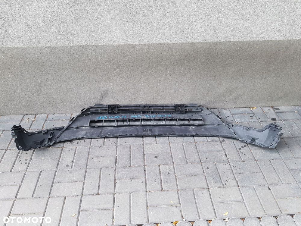 vw touareg 17^ spoiler zderzak przód 760807061g - 2