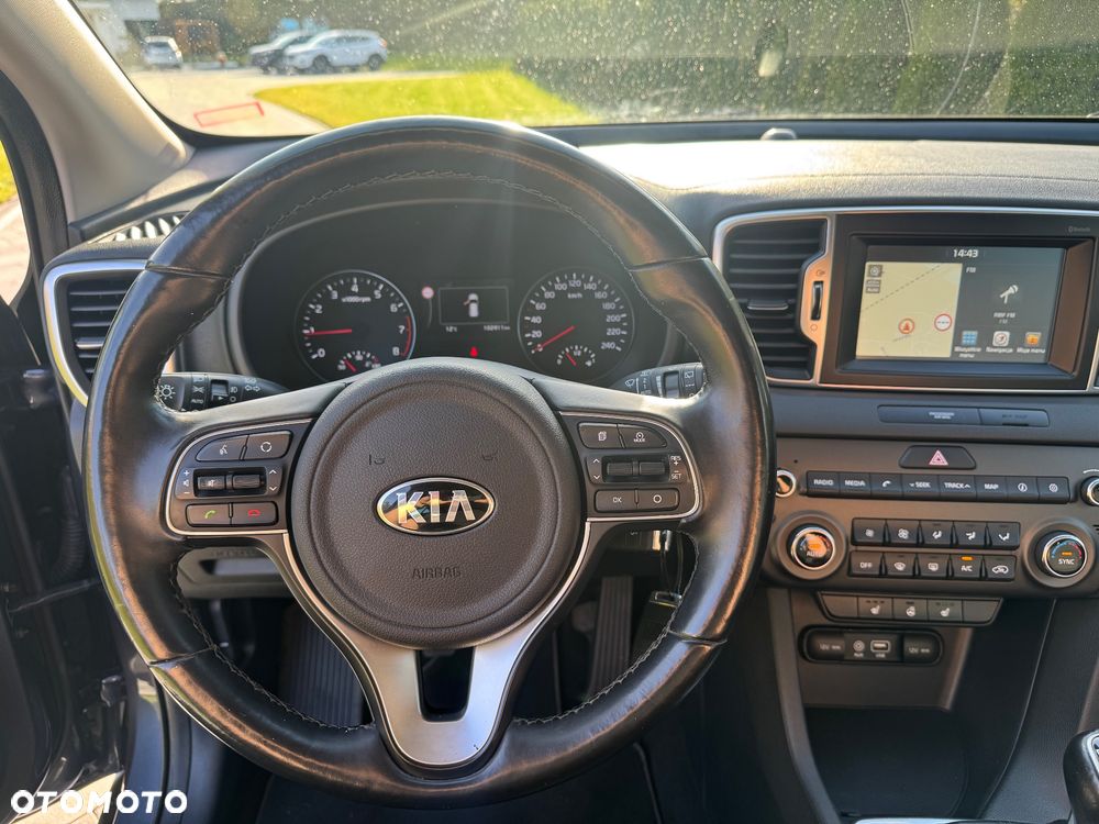 Kia Sportage 1.6 GDI 2WD Dream-Team Edition - 14