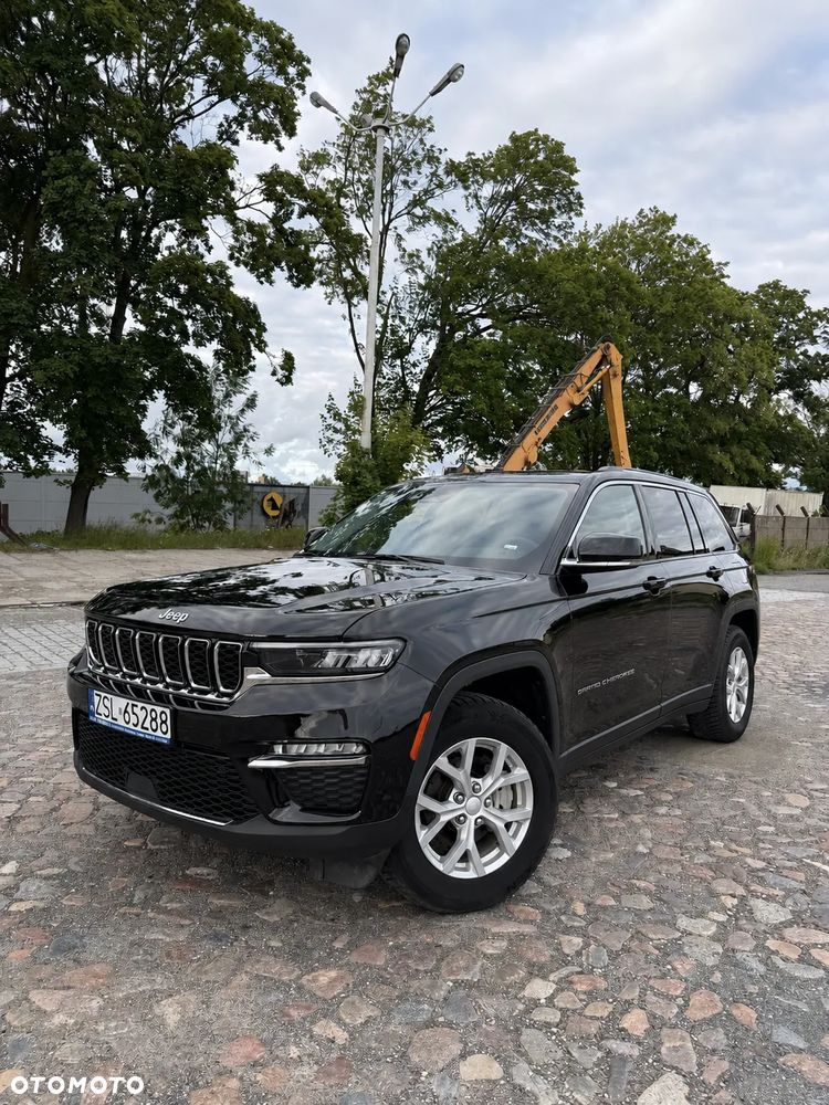 Jeep Grand Cherokee 3.6 V6 Limited - 2