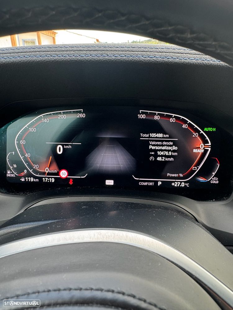 BMW 318 d Touring Pack Desportivo M Auto - 2