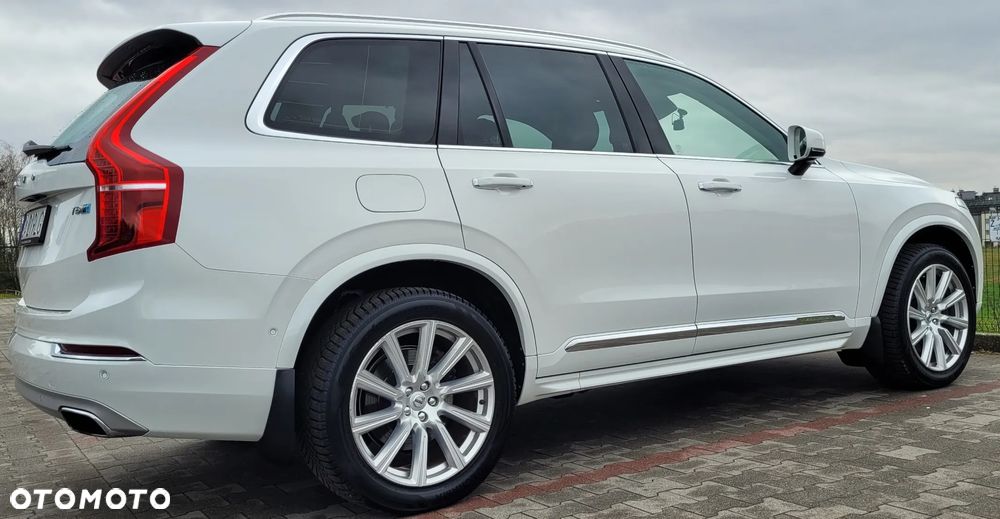 Volvo XC 90 T8 AWD Plug-In Hybrid Inscription 7os - 12