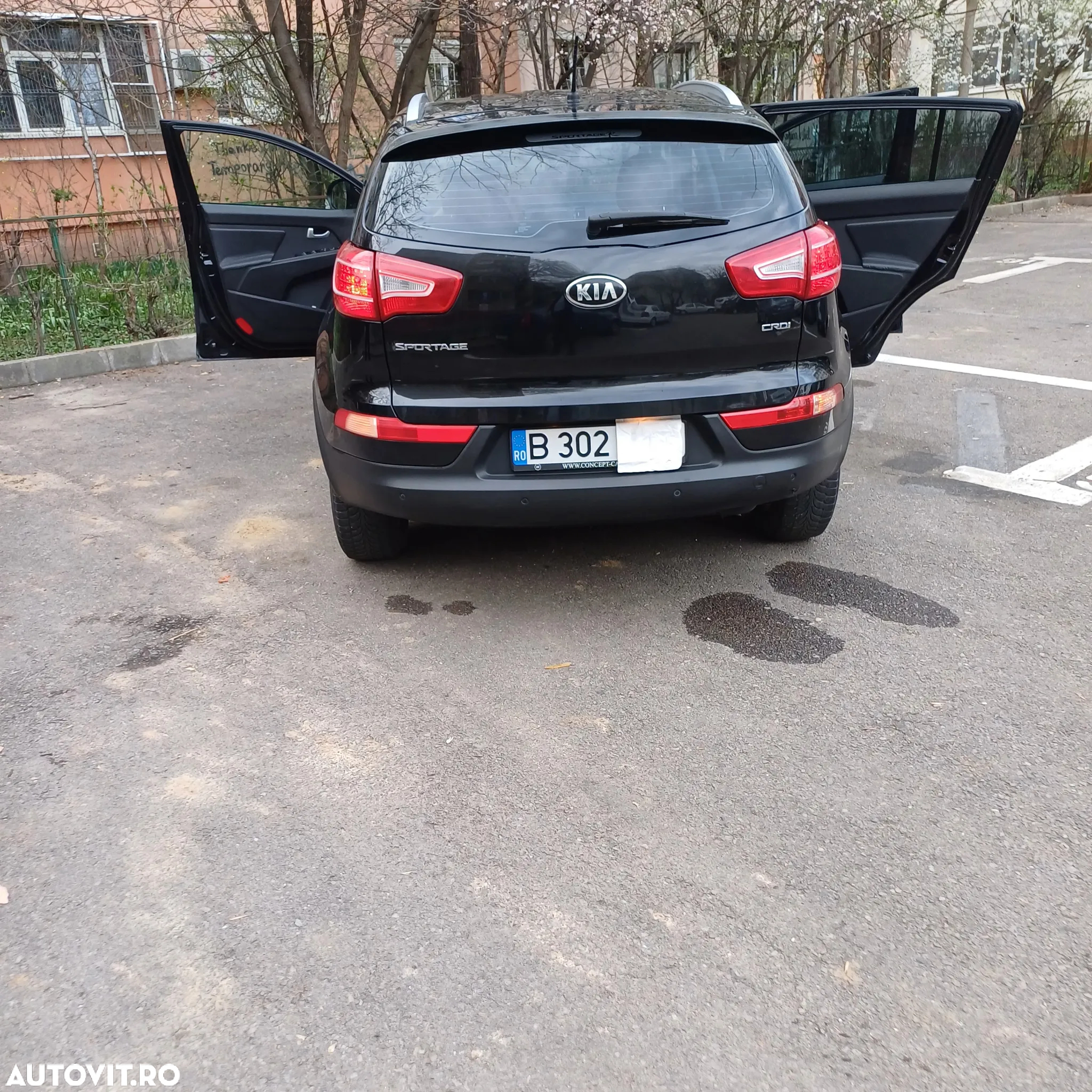 Kia Sportage 1.7 CRDI 2WD Edition 7 - 2
