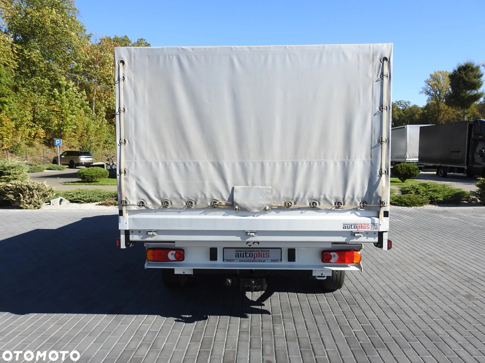Peugeot BOXER SKRZYNIA PODWÓJNA KABINA DOKA 7 MIEJSC KLIMATYZACJA 140KM [ P77198 ] - 11