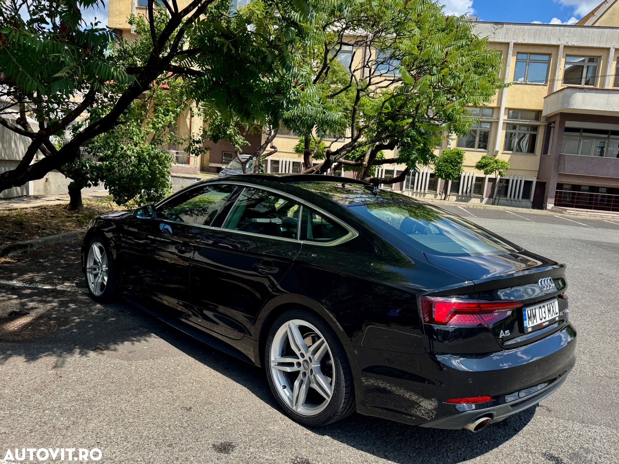 Audi A5 Sportback 40 TFSI S tronic S line - 10