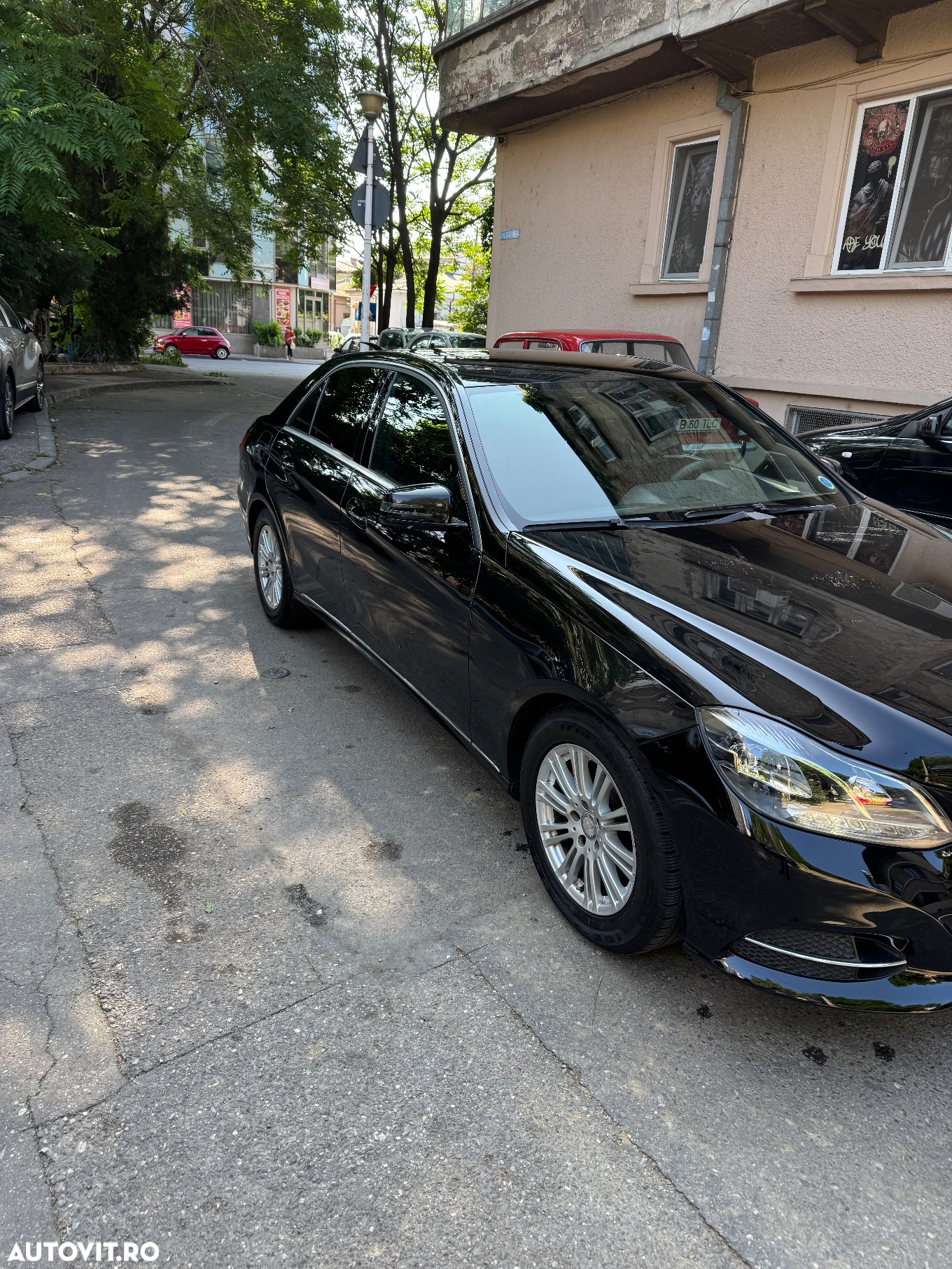 Mercedes-Benz E 200 BlueTEC Avantgarde - 2