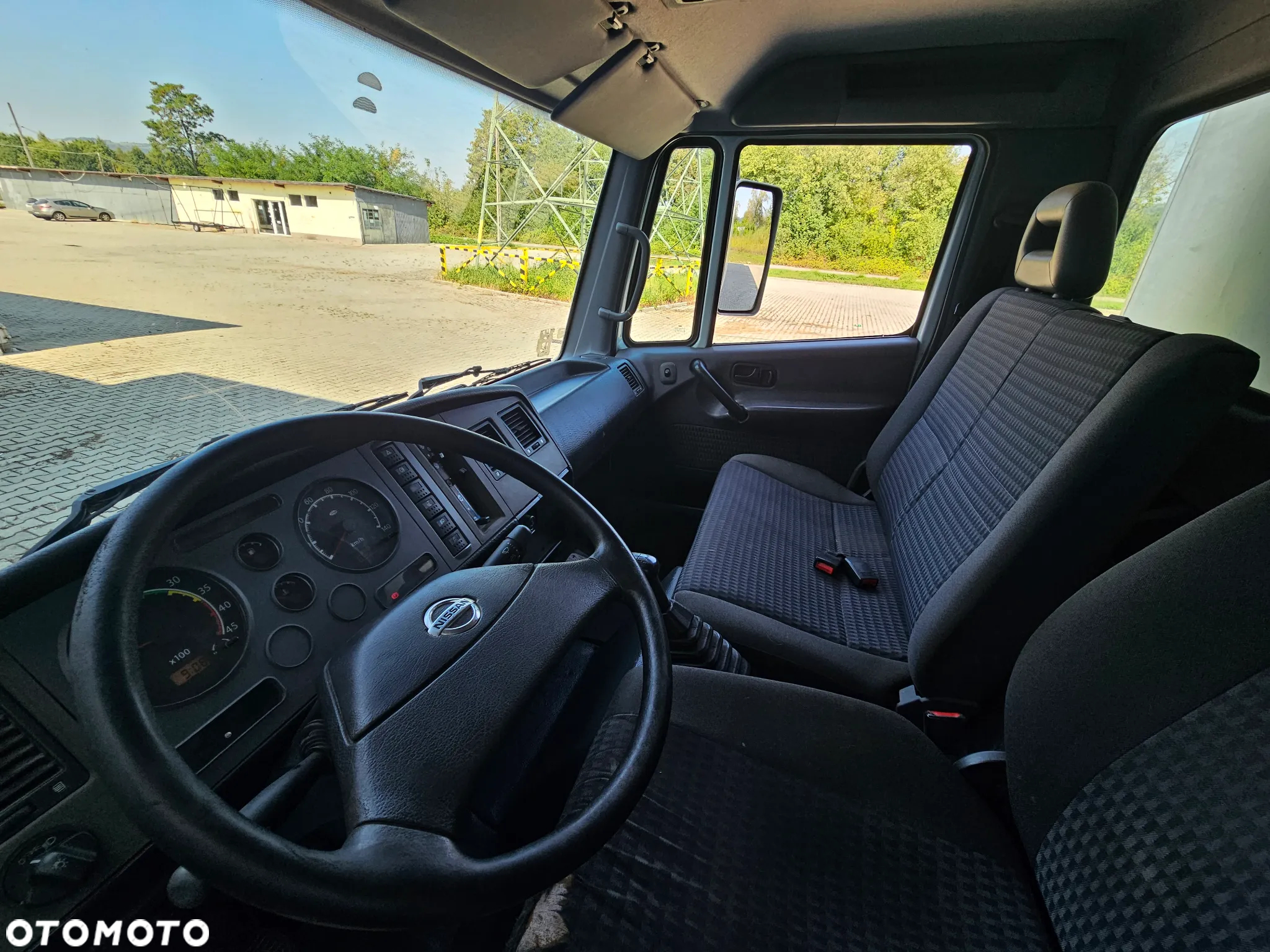 Nissan Atleon 35.13 Skrzynia Plandeka 4.50 M ! Burtofirana ! - 12