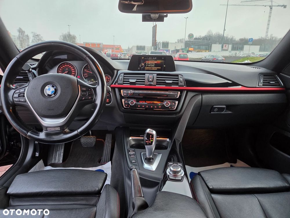 BMW Seria 4 420d Sport Line sport - 11