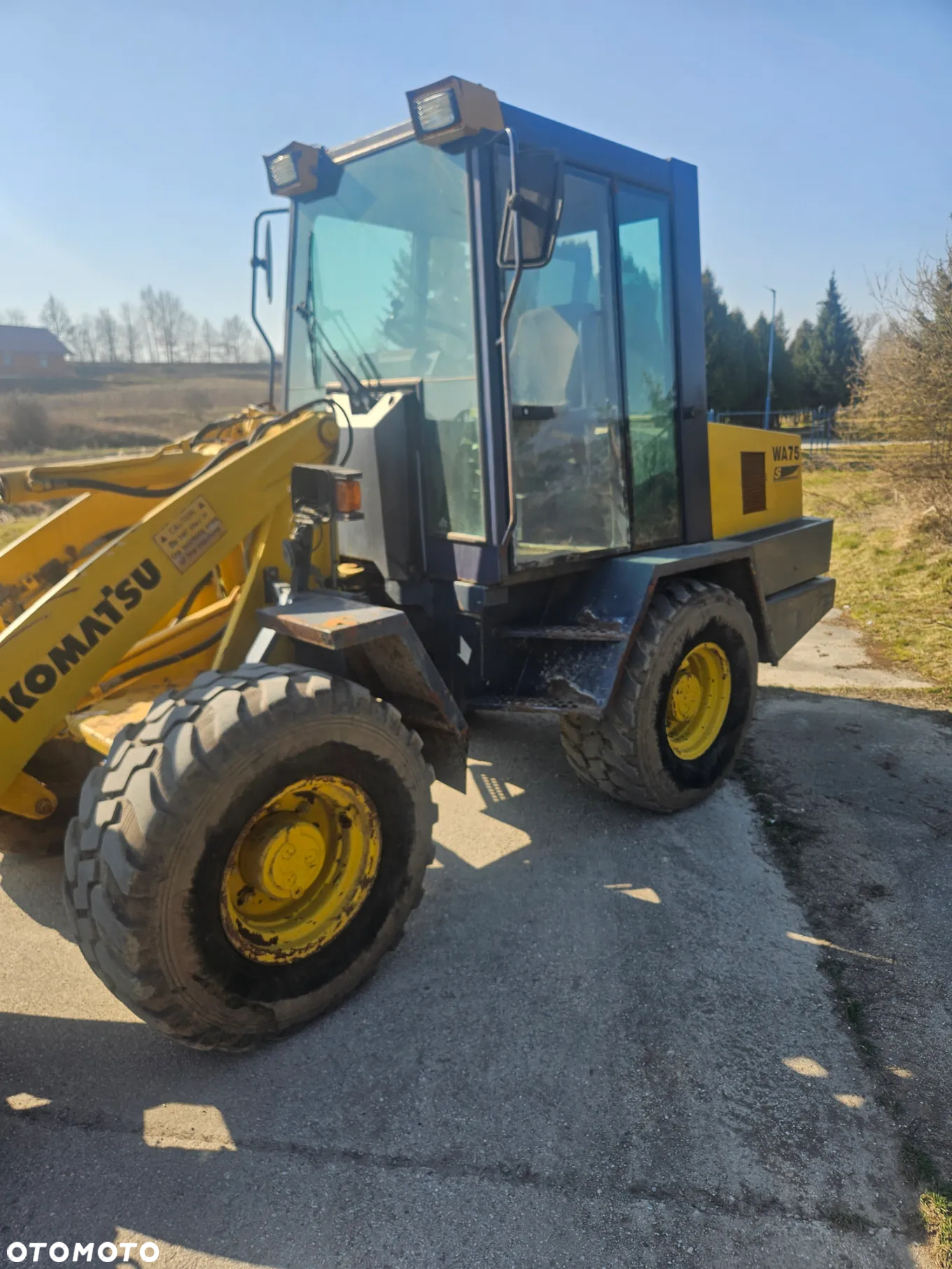 Hanomag 15 F komatsu WA75 - 14