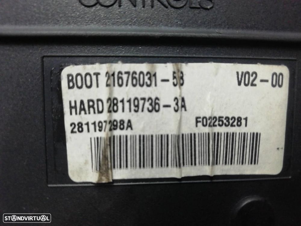 CAIXA RELÉS / FUSÍVEIS CITROEN C5 I 2001 -281197298A - 3